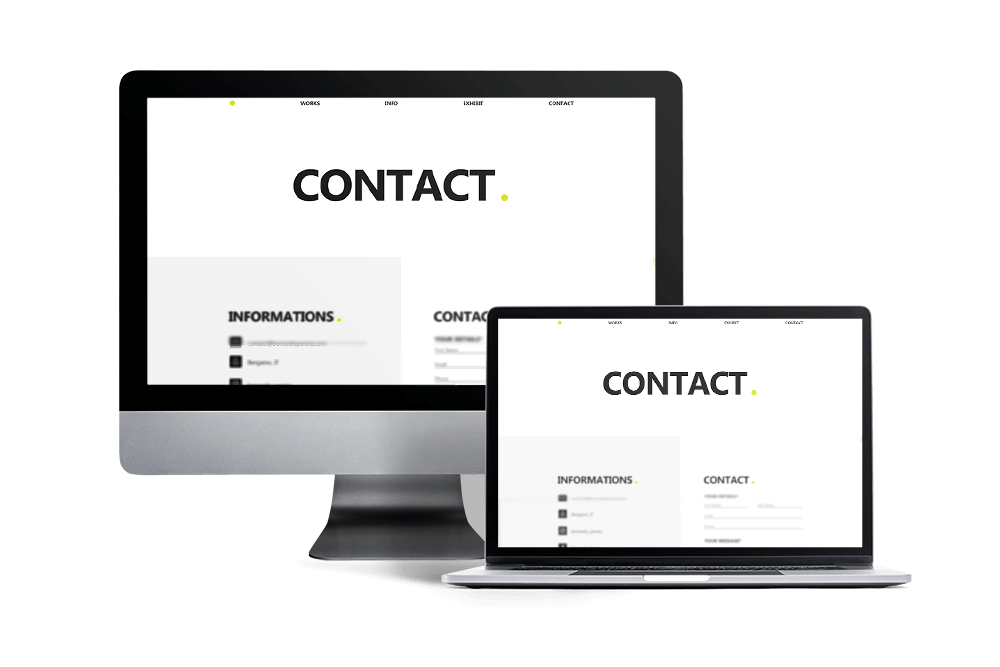 contact page bernardo peruta